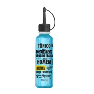 Gota Dourada Tónico De Fortalecimento - Cabelo & Barba