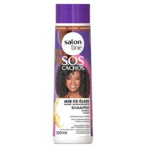 Salon Line Sos Cachos Mix De Óleos Shampoo