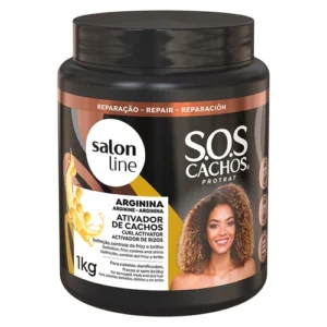 Salon Line Sos Cachos Arginina Ativador De Cachos