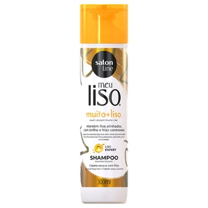 Salon Line Meu Liso Muito + Liso Champô