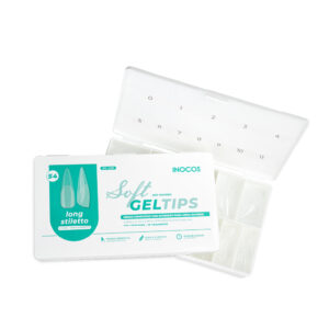 Soft Gel Tips INOCOS Long Stiletto S4