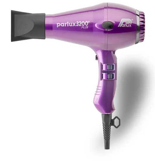 Secador de Mão Parlux 3200 Plus Púrpura