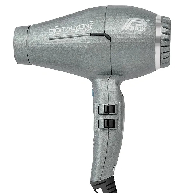 Secador de Mão Parlux Digitalyon Cinza Glitter