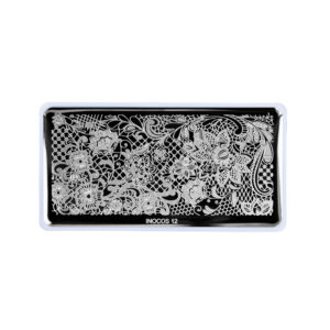 Placa de Carimbos INOCOS 12 XL Lace