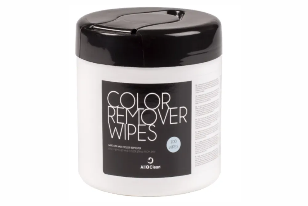 Toalhetes Removedores de Tinta Uniclean 20 x 15 cm 100 Unidades