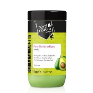 Máscara para Cabelo Real Natura | Pro-Quebradiços | 1Kg
