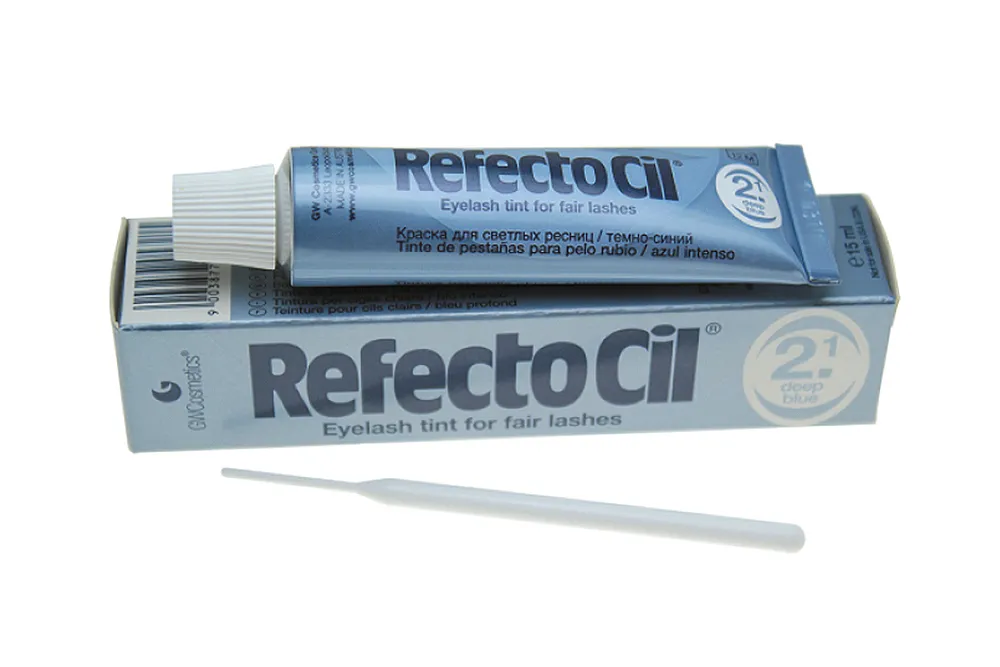 Coloração Sobrancelhas Refectocil Nº 2.1 Azul Intenso 15 ml