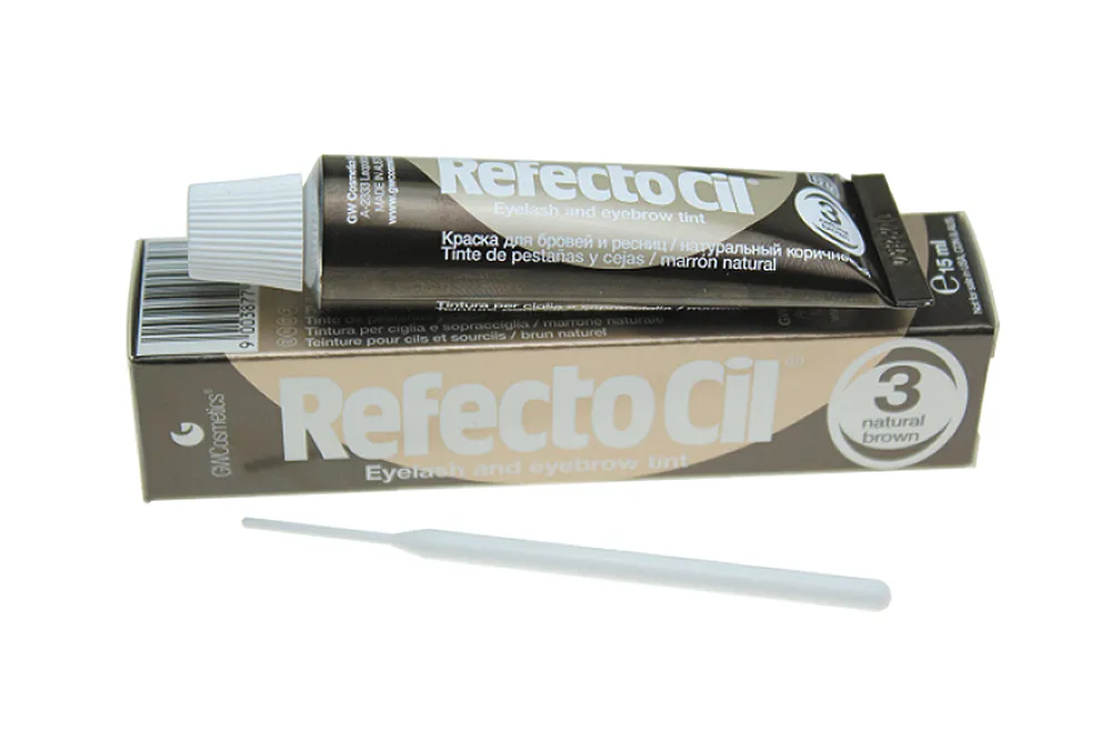 Coloração Sobrancelhas Refectocil Nº 3 Castanho Natural 15 ml