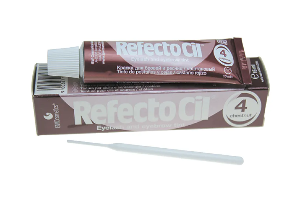Coloração Sobrancelhas Refectocil Nº 4 Castanho 15 ml