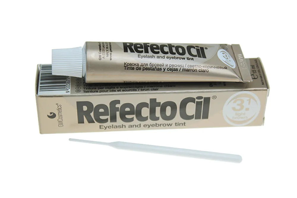 Coloração Sobrancelhas Refectocil Nº 3.1 Castanho Claro 15 ml