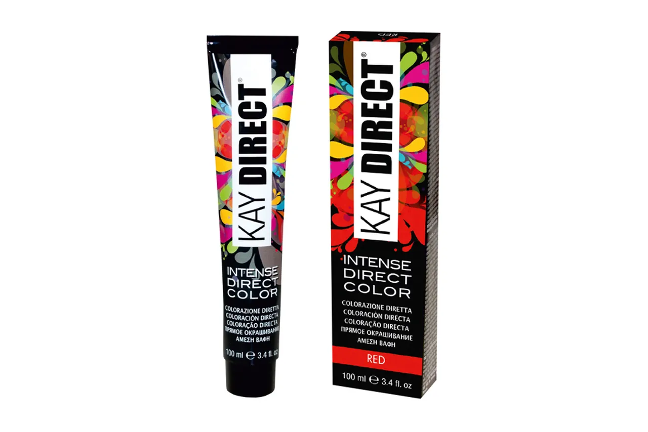 Coloração Capilar Kaydirect Vermelho 100 ml