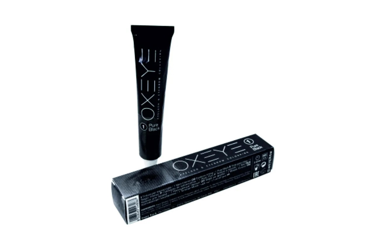 Coloração Sobrancelhas Oxeye Nº 1 Preto 15 ml