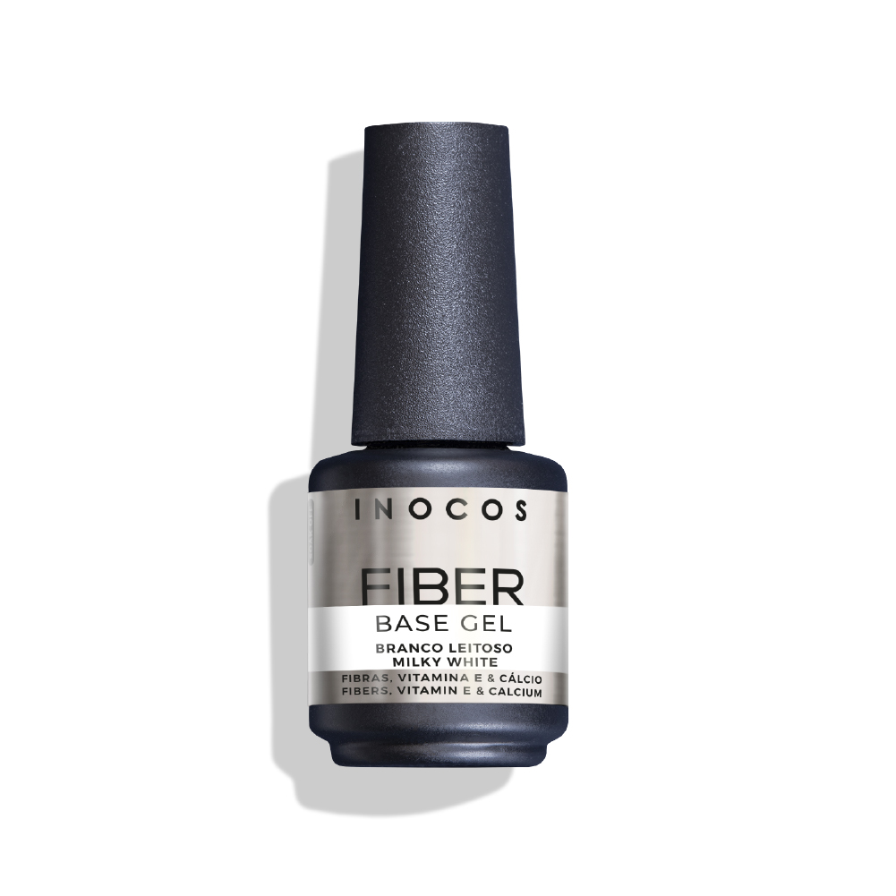 Fiber Base Gel INOCOS Branco Leitoso