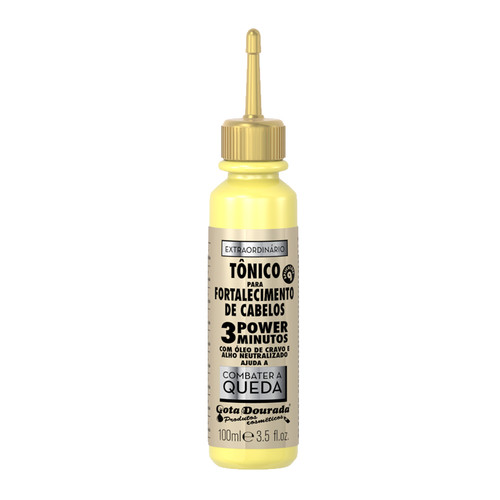 Gota Dourada Tónico Extraordinário com Alho 100ml