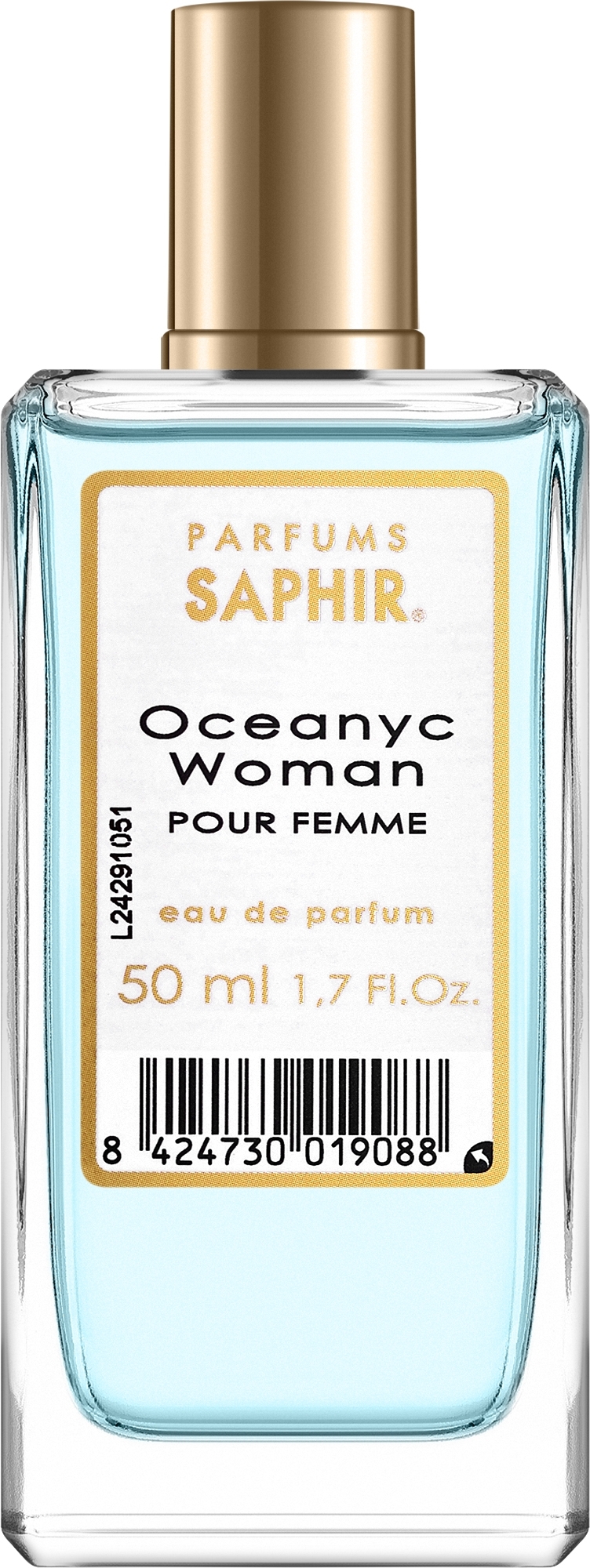 Saphir Parfums Oceanyc woman 50 ml