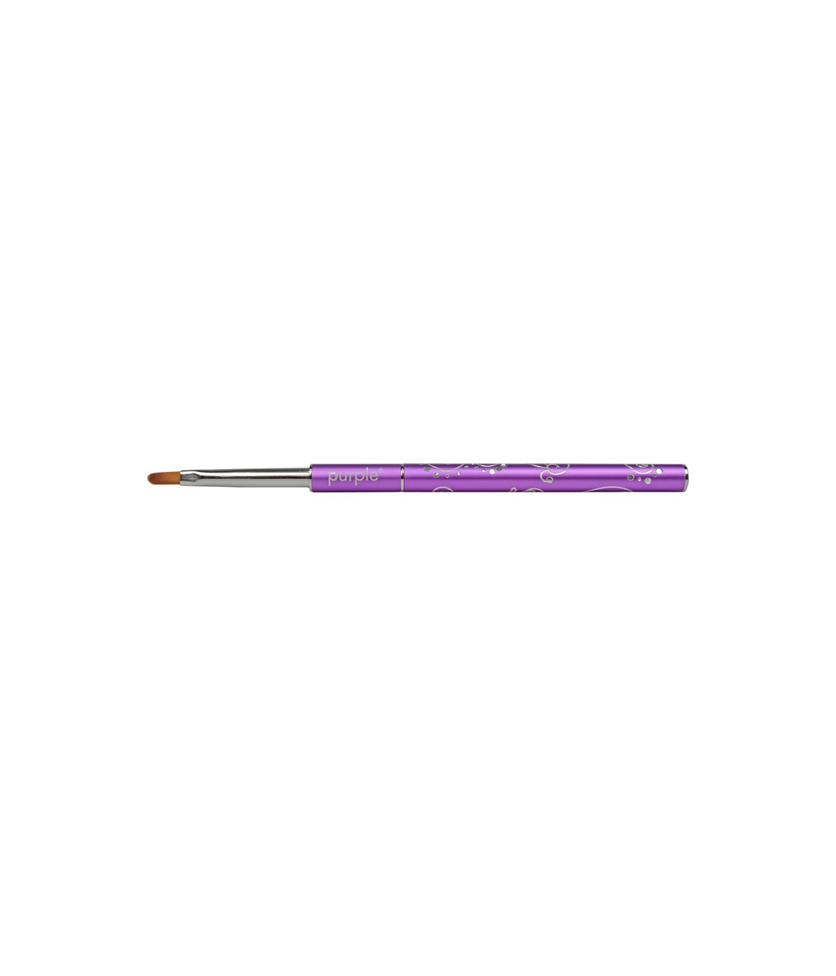 Pincel Nylon Oval para Gel #2