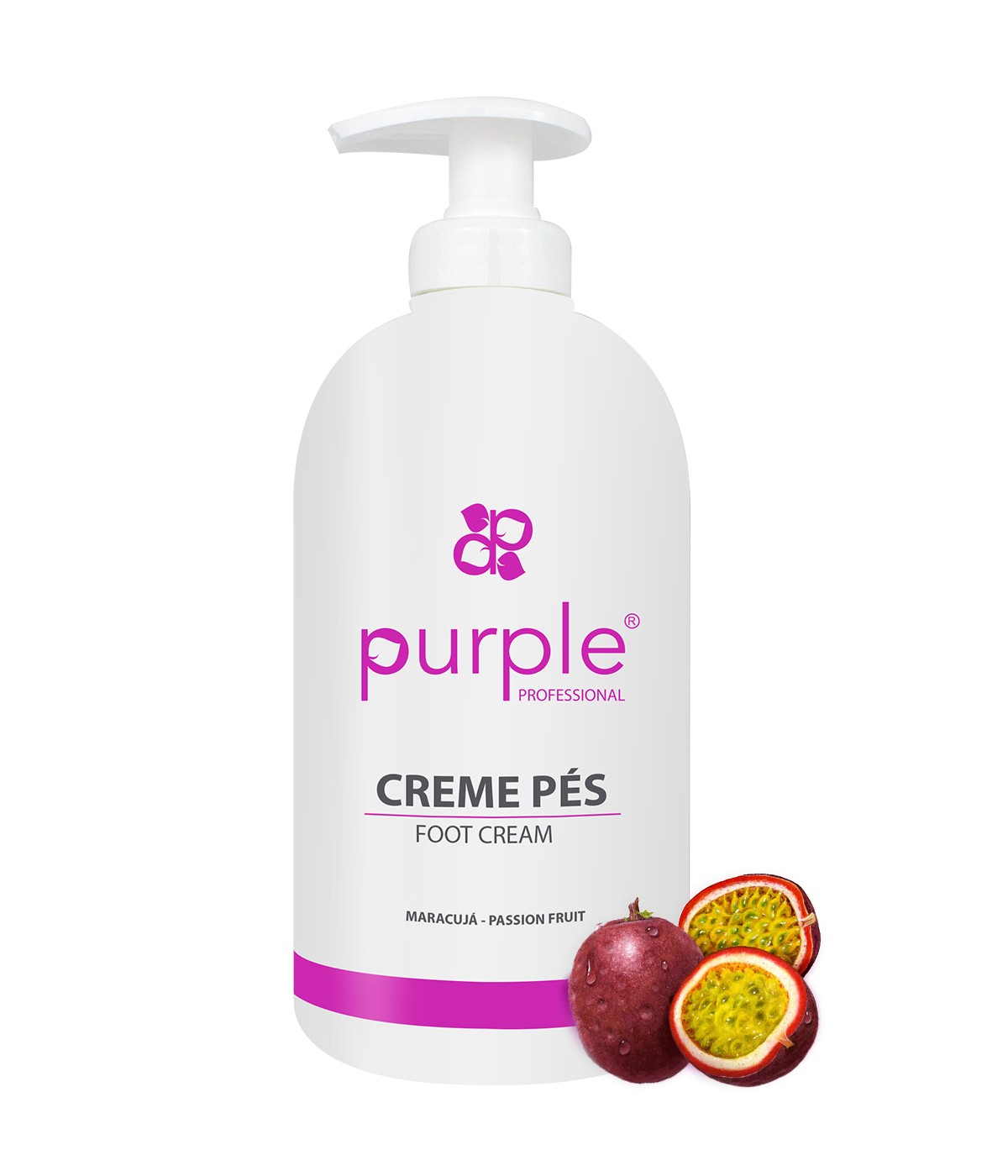 CREME DE PÉS MARACUJÁ