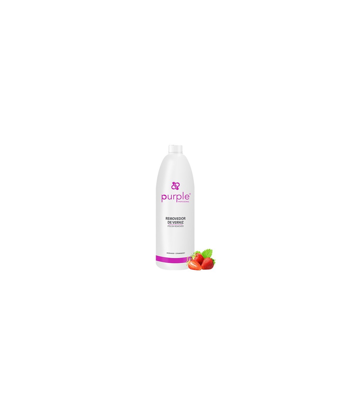 REMOVEDOR DE VERNIZ COM GLICERINA - 1000ml