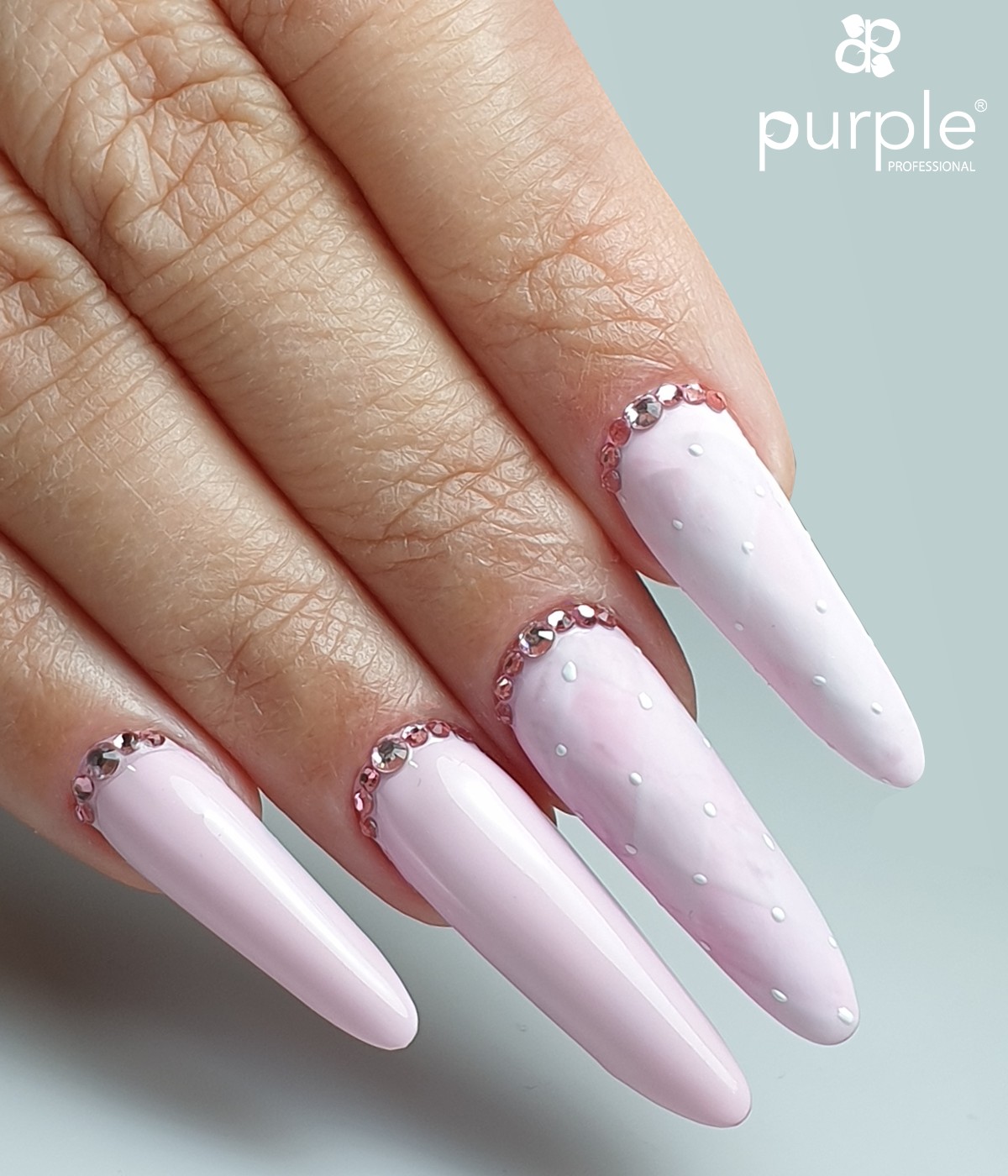 VERNIZ GEL PURPLE SWEET BABY P2004
