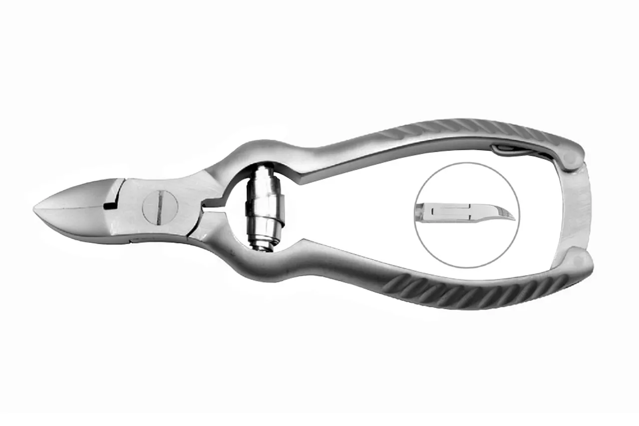 Alicate Unhas Baruffaldi Aço 12 cm