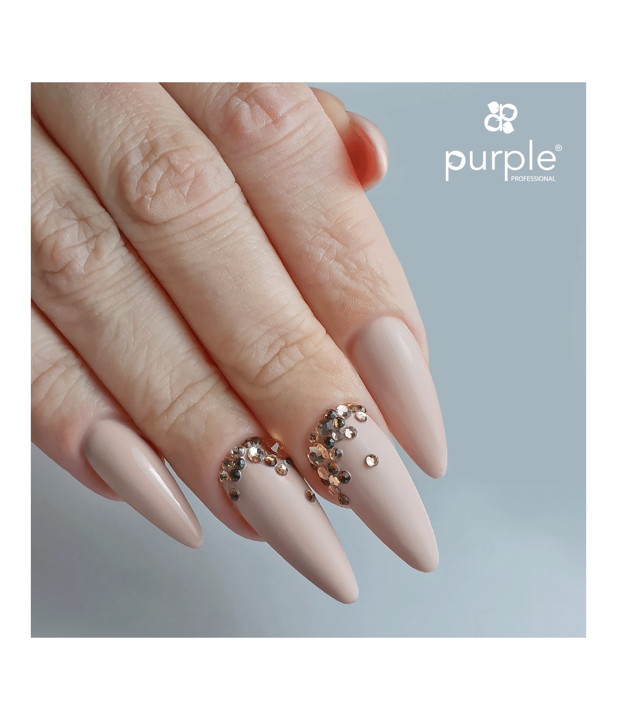 VERNIZ GEL PURPLE WORK WITH PASSION-P2024