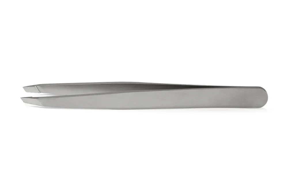 Pinça Oblíqua Baruffaldi Inox 10 cm