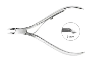 Alicate Cutículas Baruffaldi Aço 10 cm - 9 mm