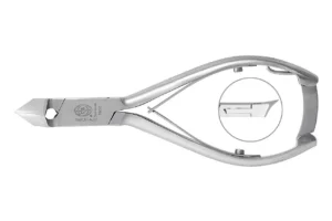 Alicate Unhas Baruffaldi 1/2 Lua Inox 14 cm
