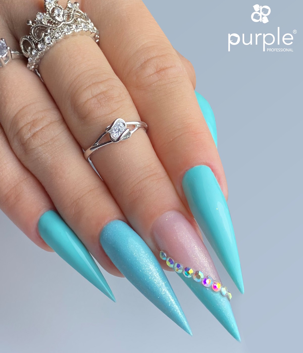 VERNIZ GEL PURPLE PERFECT STORY-P2062