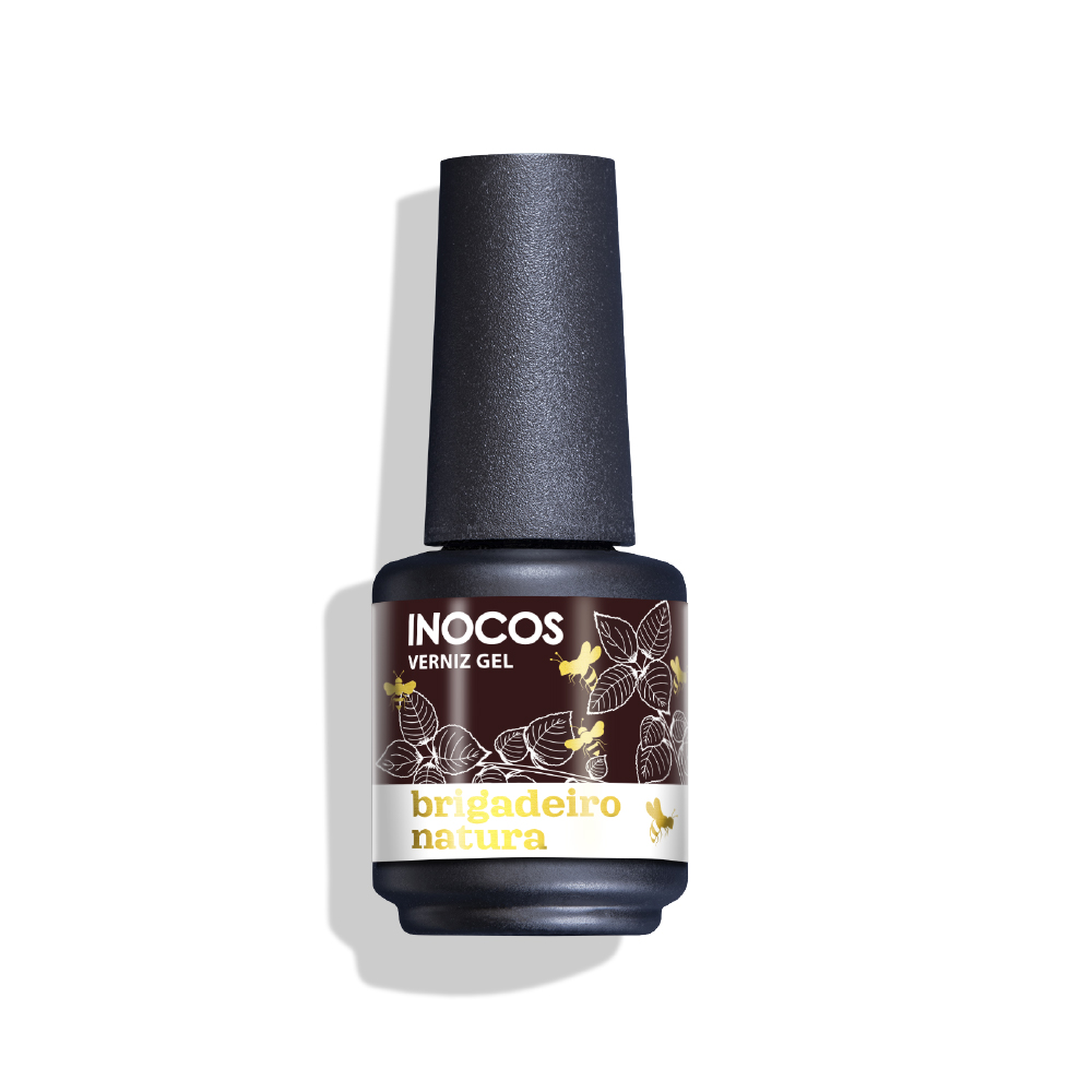Verniz Gel INOCOS Brigadeiro Natura