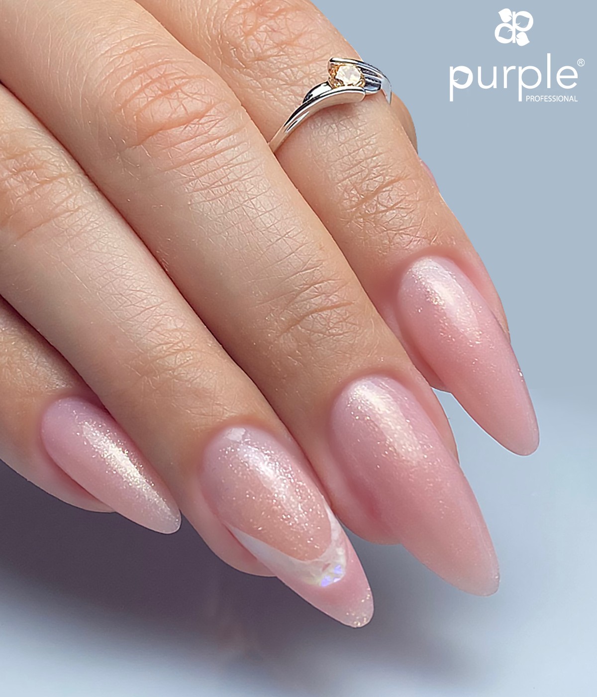 VERNIZ GEL PURPLE SO GLAMOROUS-P2156