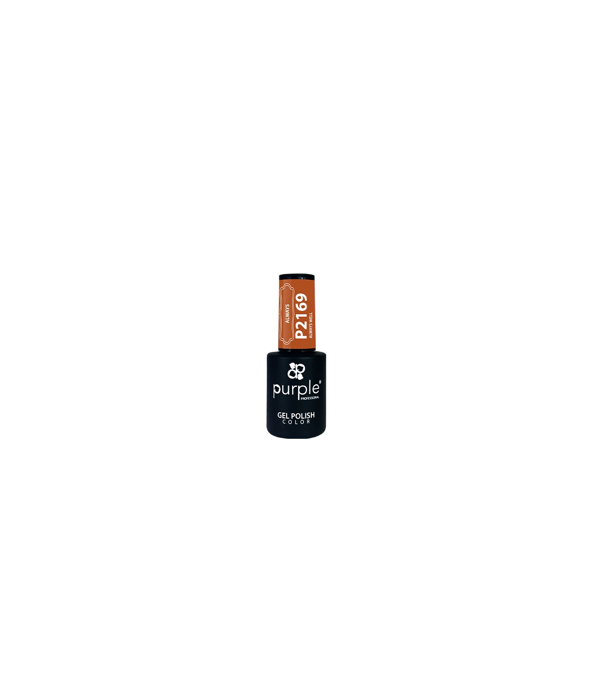 VERNIZ GEL PURPLE ALWAYS WELL-P2169