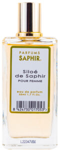 Eau de Parfum feminino 50ml - Siloé de Saphir