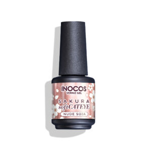 Verniz Gel INOCOS Cateye Nude Soja