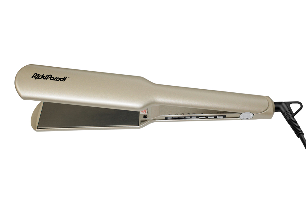 Prancha de Cabelo RickiParodi Ultraslim Pro Dourada 230ºC