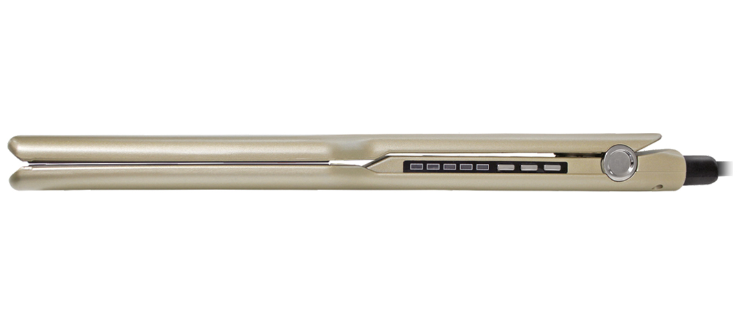 Prancha de Cabelo RickiParodi Ultraslim Pro S Dourada 230ºC