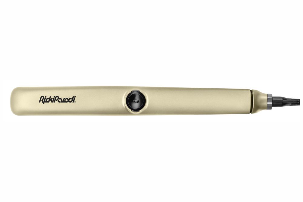 Prancha de Cabelo RickiParodi XRsteam Vapor Dourada 230ºC