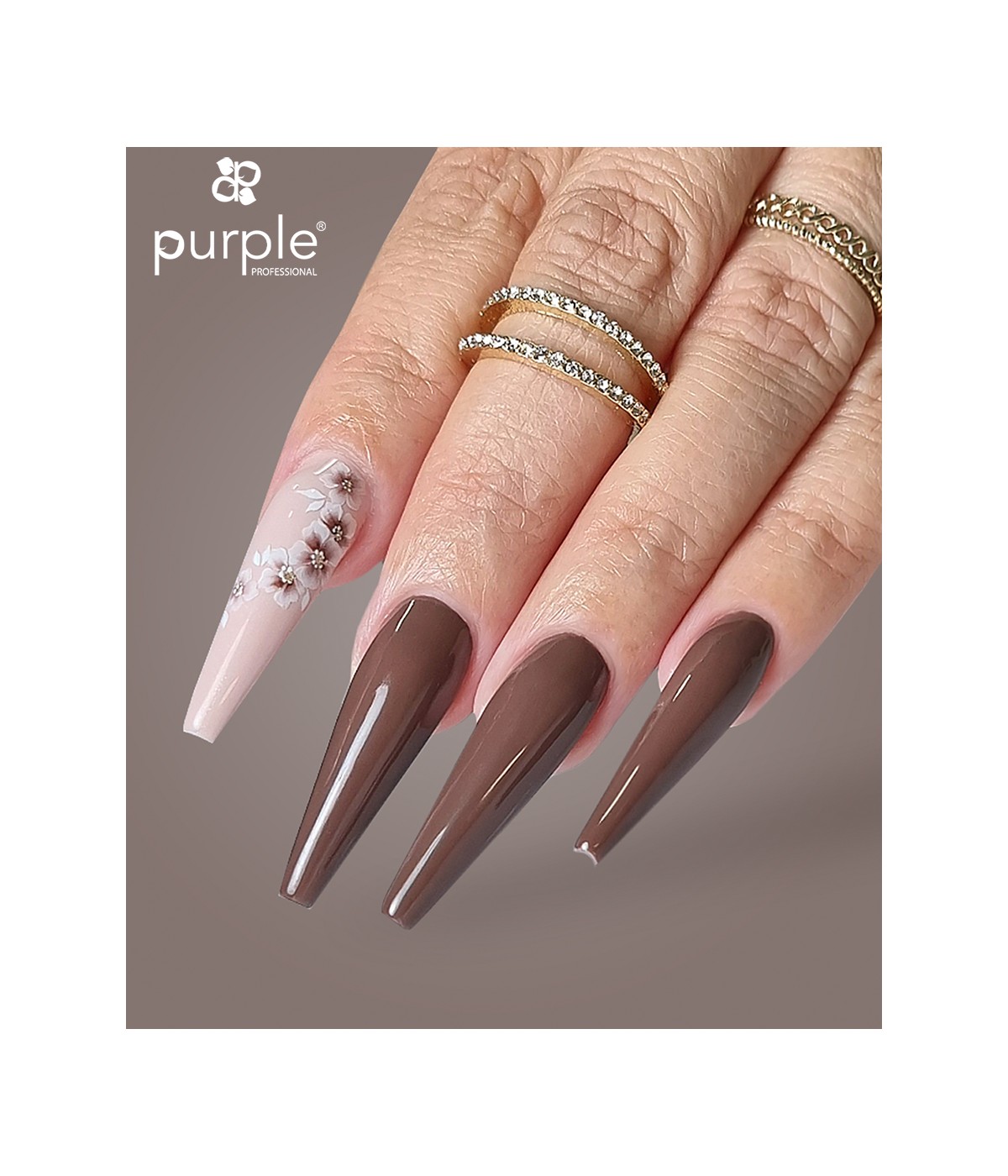 VERNIZ GEL PURPLE FAMOUS BOOK-P2202