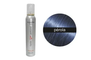 Espuma Broaer de Cor Pérola 200ml
