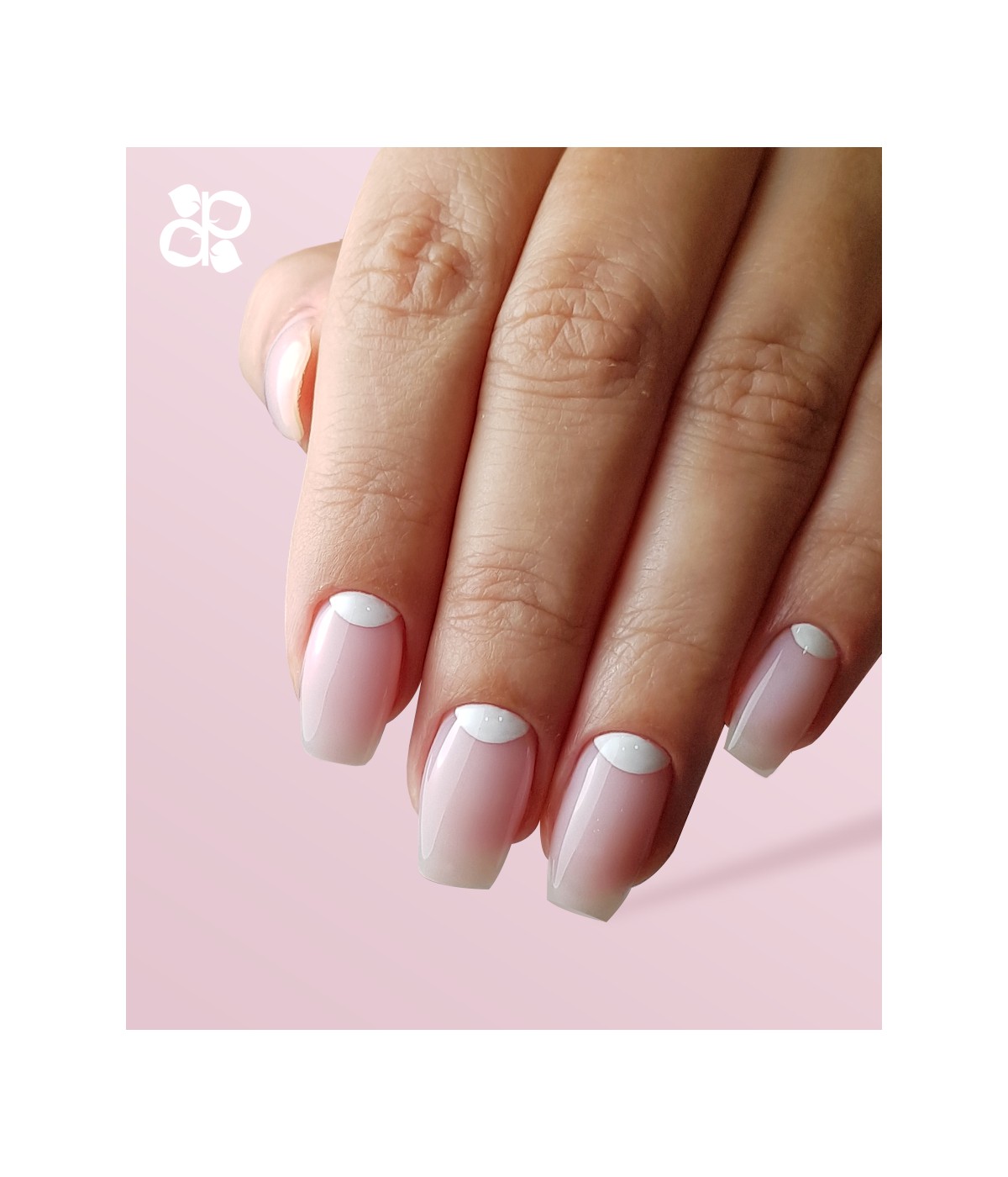 ELASTIC BASE MILKY PINK