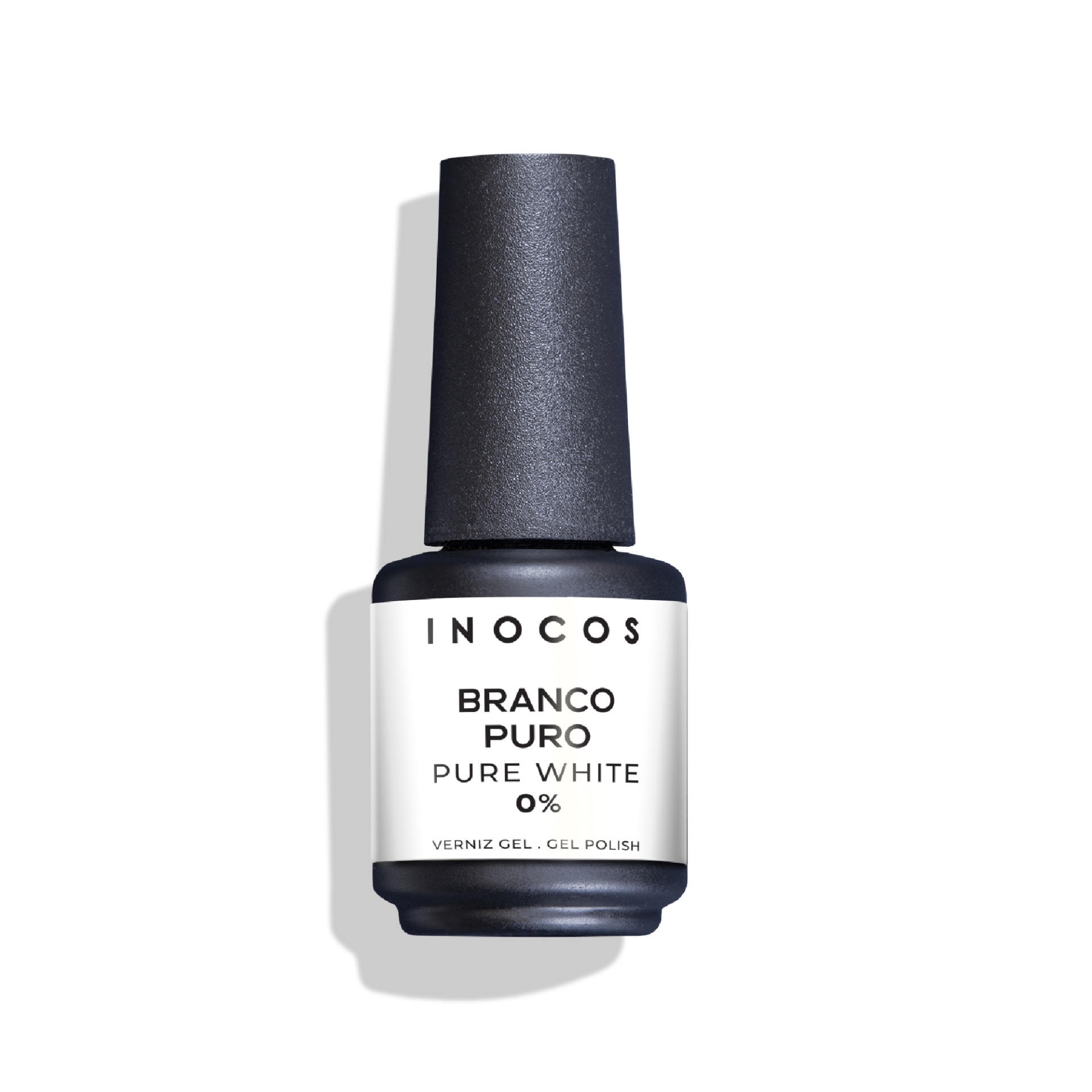 Verniz Gel INOCOS Branco Puro 0%