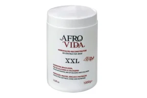 Máscara Hidratação Capilar Afrovida XXL Reconstrutor 1000ml