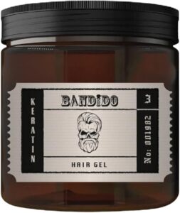 Bandido Hair gel queratina 500 ml