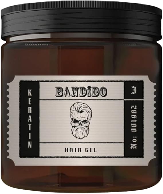 Bandido Hair gel queratina 500 ml
