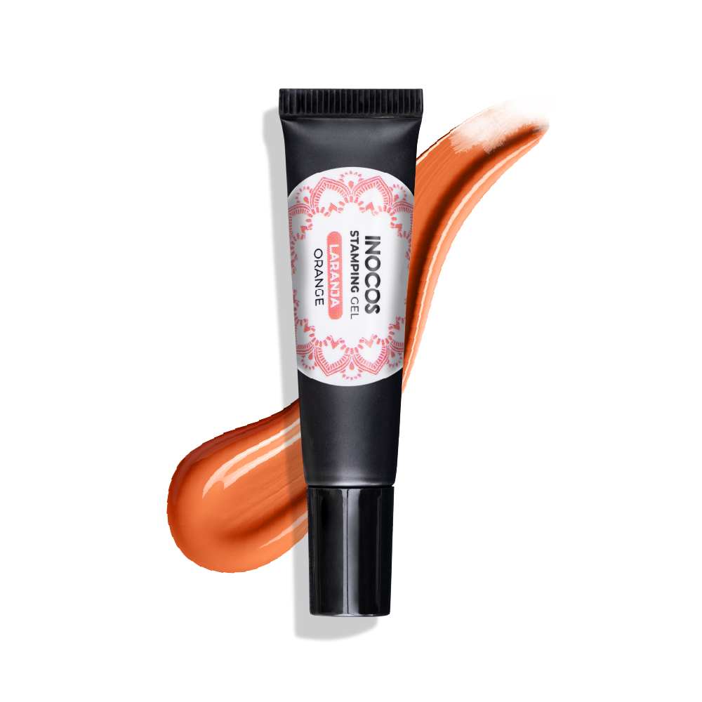 Stamping Gel INOCOS Laranja