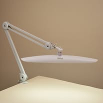 Candeeiro Mesa Led RickiParodi Branco 20W
