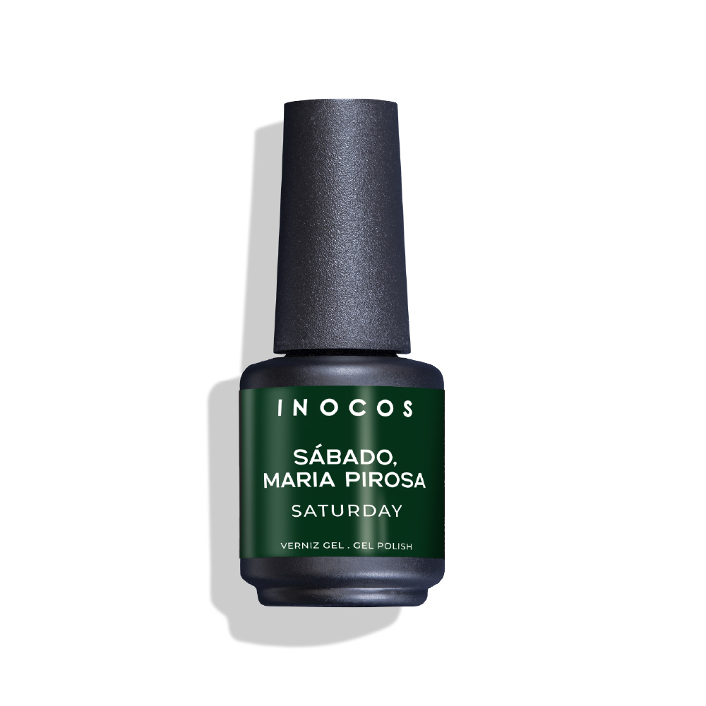 Verniz Gel INOCOS Sábado Maria Pirosa
