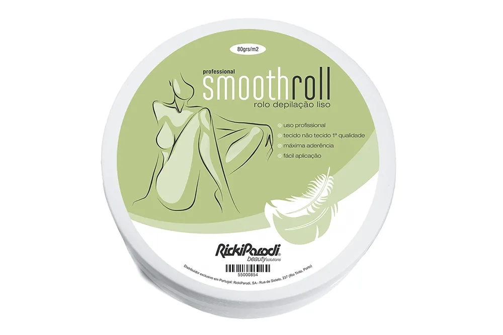 Papel Depilação RickiParodi Tnt Branco Rolo 7 cm x 70 m