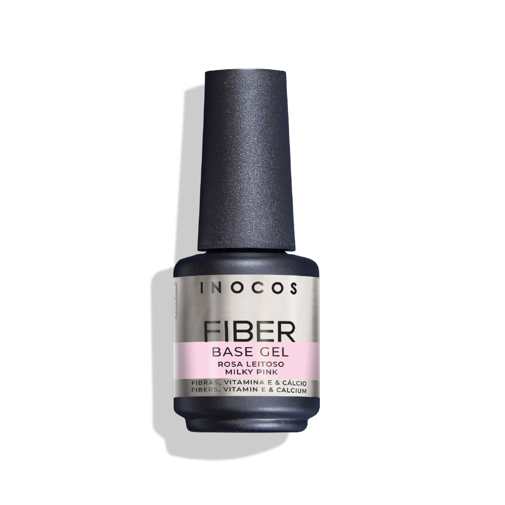 Fiber Base Gel INOCOS Rosa Leitoso