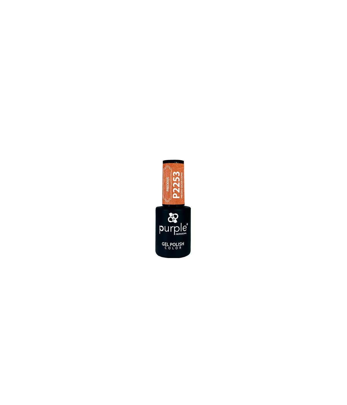 VERNIZ GEL PURPLE PRECIOUS GOLDEN COOPER-P2253